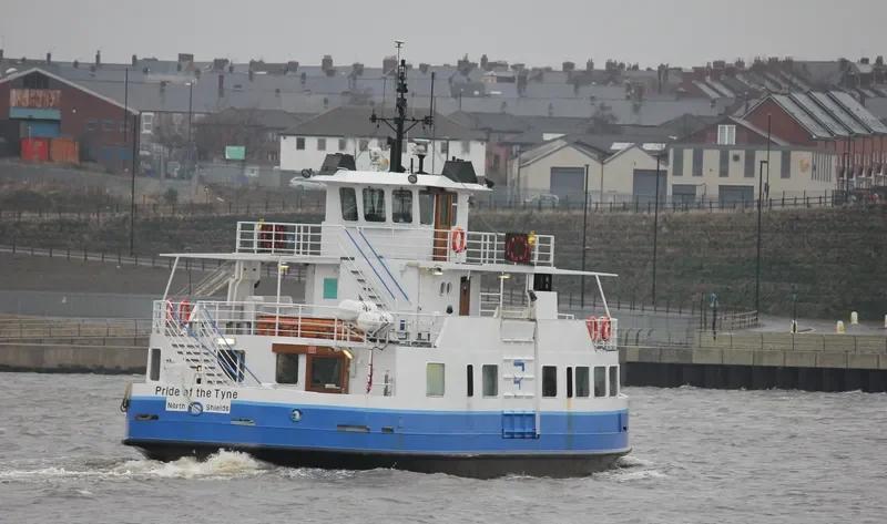 PRIDE OF THE TYNE Passenger Ship IMO 9062166 photo 3