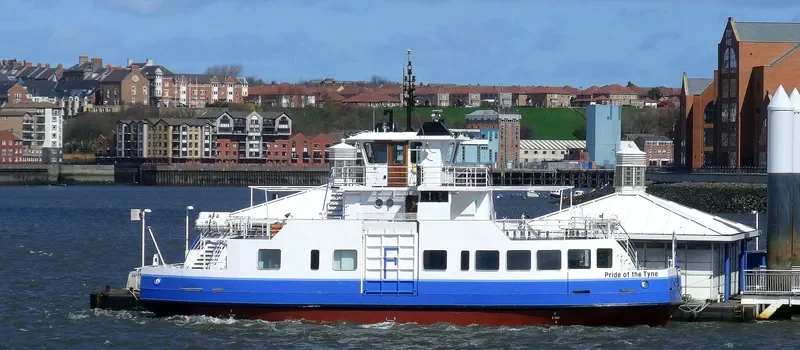PRIDE OF THE TYNE Passenger Ship IMO 9062166 photo 4