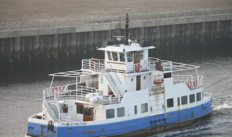 PRIDE OF THE TYNE Passenger Ship IMO 9062166 photo 5