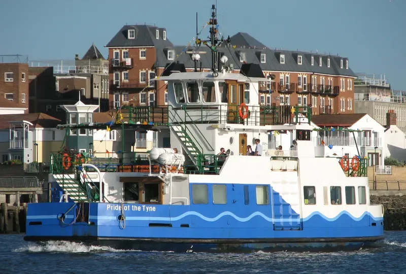 PRIDE OF THE TYNE Passenger Ship IMO 9062166 photo 6