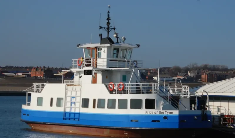 PRIDE OF THE TYNE Passenger Ship IMO 9062166 photo 7