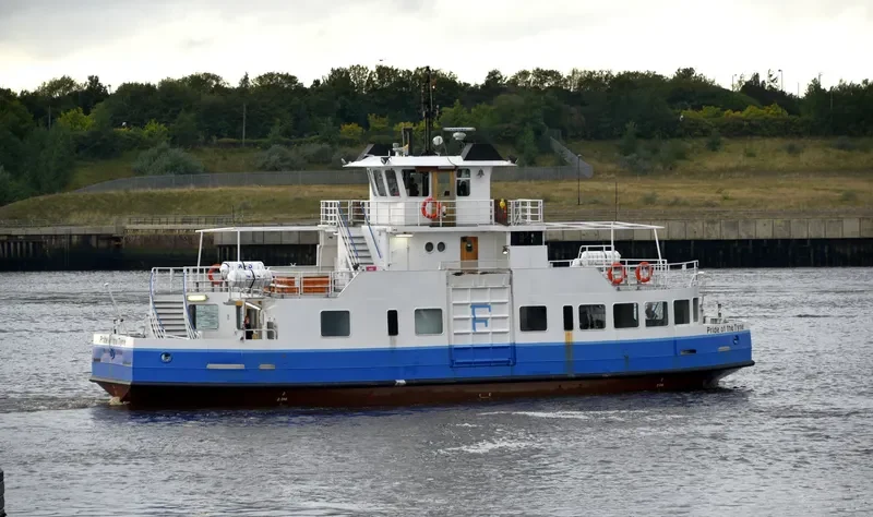 PRIDE OF THE TYNE Passenger Ship IMO 9062166 photo 9