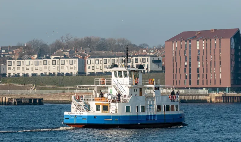 PRIDE OF THE TYNE Passenger Ship IMO 9062166 photo 10