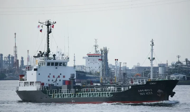 SKY ACE 3 Tanker IMO 9062192