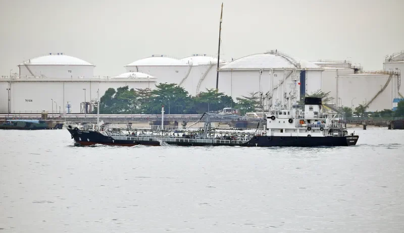 STRAITS LOYALTY Tanker IMO 9062219