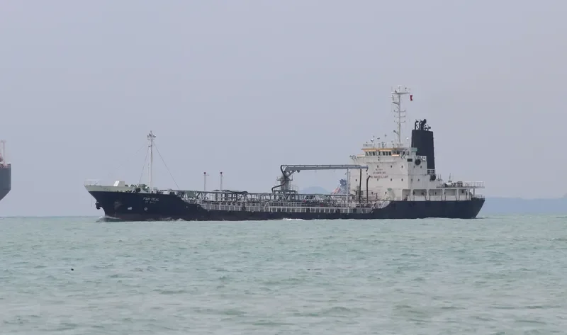 WO SHUN Tanker IMO 9062245