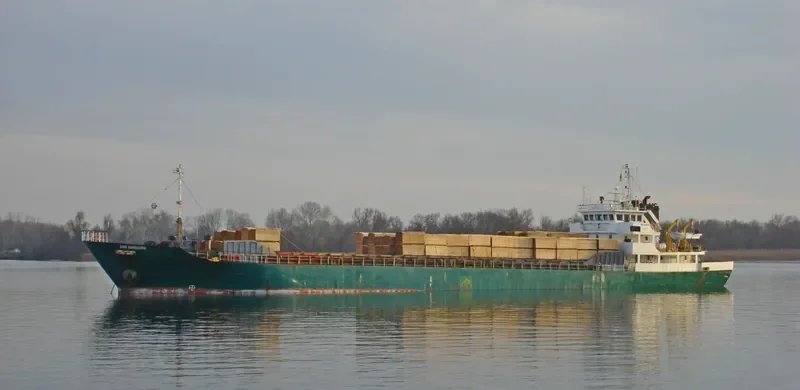SNB HAMBURG General Cargo IMO 9062283