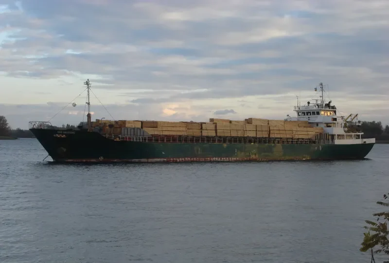 SNB HAMBURG General Cargo IMO 9062283 photo 3