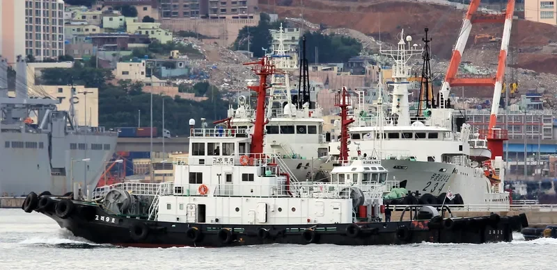 KOREA NO.9 General Cargo IMO 9062324 photo 7