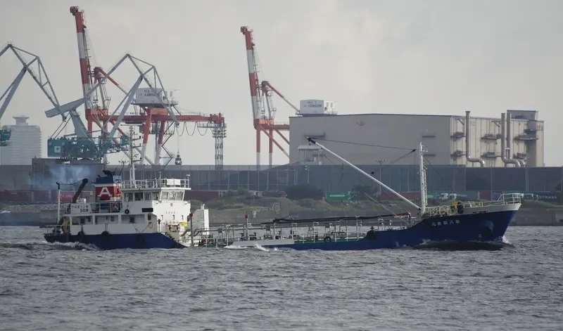 KANNON MARU NO.8 Tanker IMO 9062350 photo 9