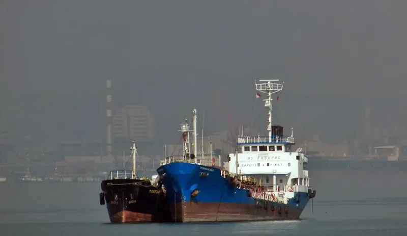 ATAGO MARU Tanker IMO 9062362
