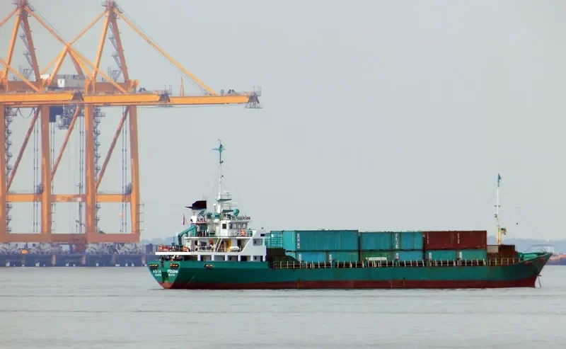 ASIA PESONA General Cargo IMO 9062506