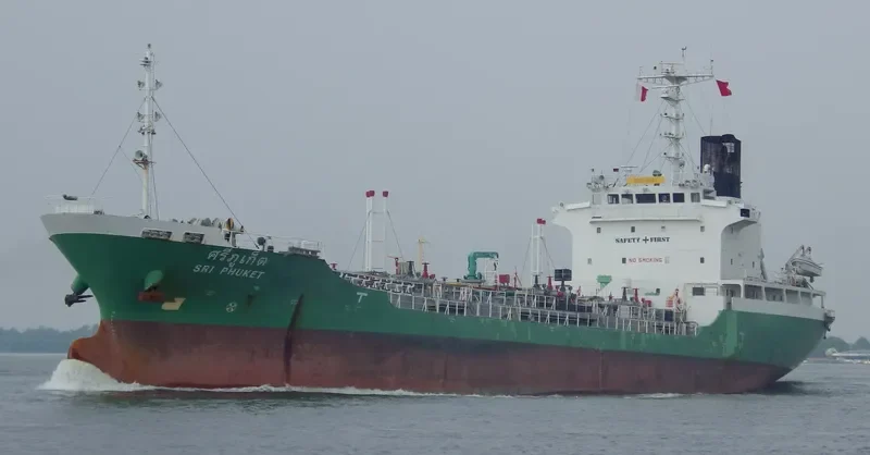 SRI PHUKET Tanker IMO 9062714 photo 7