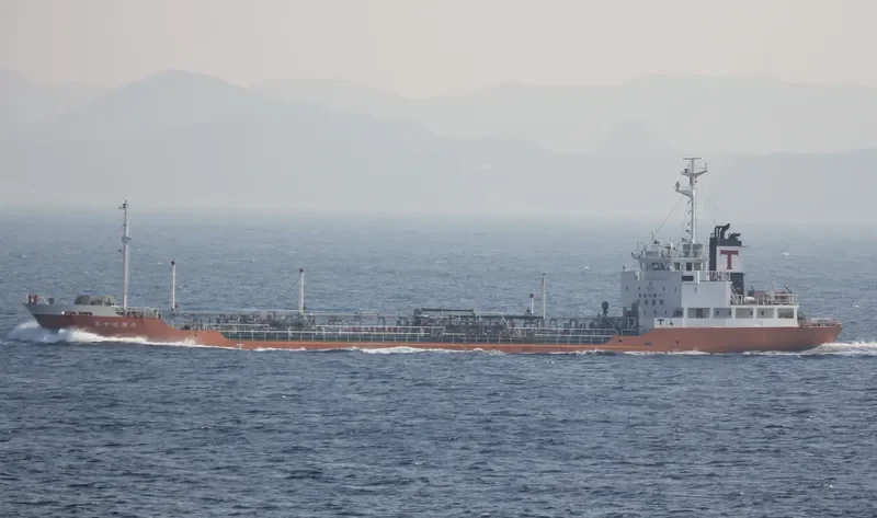 B.P.P.27 Tanker IMO 9062738