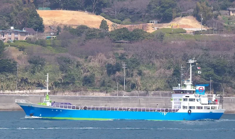DAIFUKU MARU General Cargo IMO 9062752