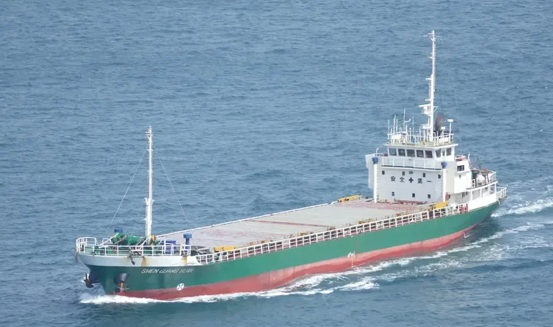 PACIFIC LEADER General Cargo IMO 9062843 photo 9
