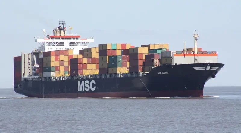 MSC KERRY Container Ship IMO 9062960