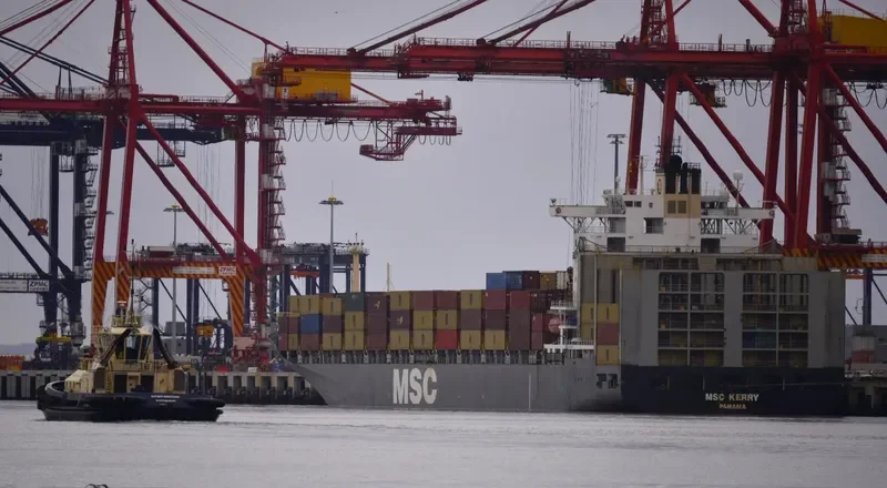 MSC KERRY Container Ship IMO 9062960 photo 3