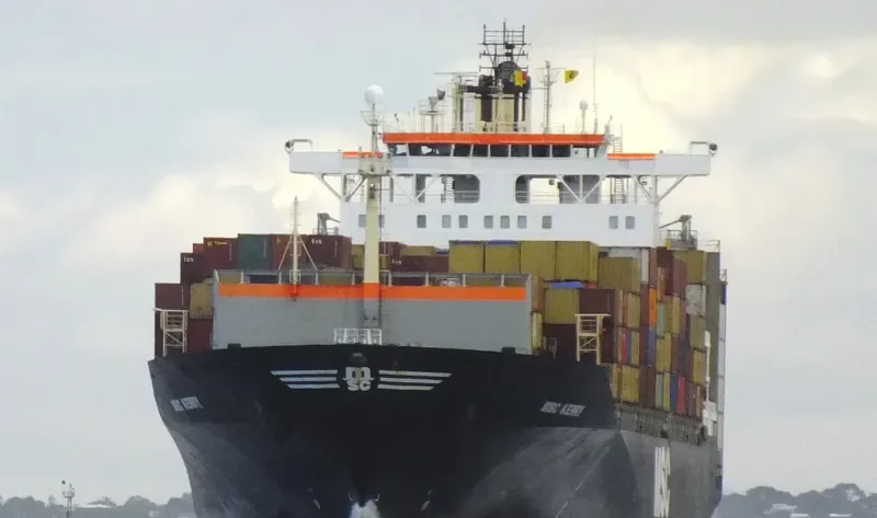 MSC KERRY Container Ship IMO 9062960 photo 4