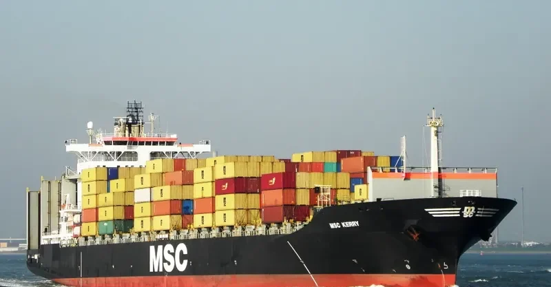 MSC KERRY Container Ship IMO 9062960 photo 5
