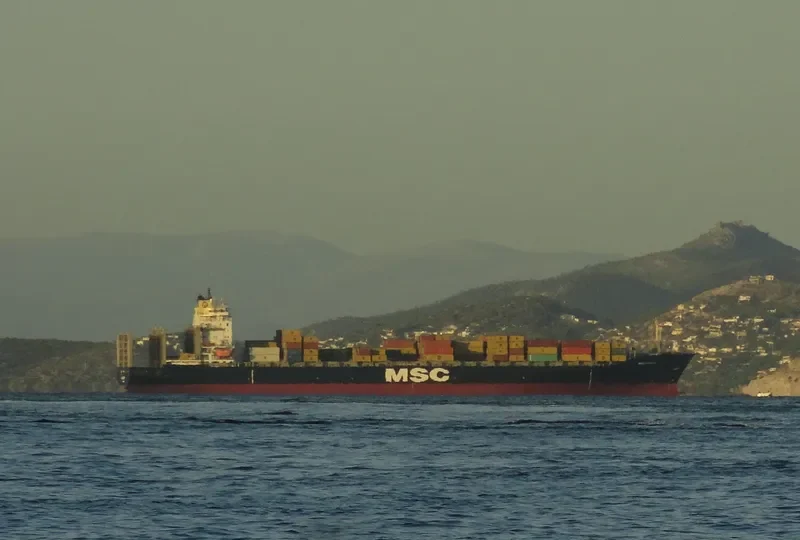 MSC KERRY Container Ship IMO 9062960 photo 8