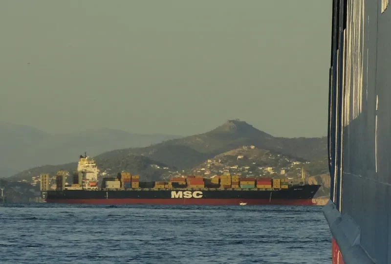 MSC KERRY Container Ship IMO 9062960 photo 9
