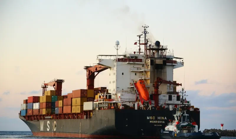 MSC HINA Container Ship IMO 9062984 photo 5