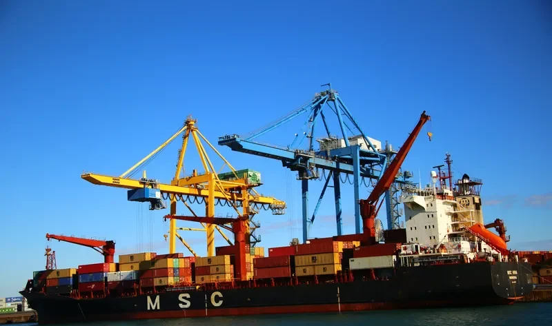 MSC HINA Container Ship IMO 9062984 photo 7
