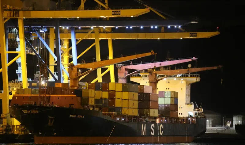 MSC HINA Container Ship IMO 9062984 photo 8