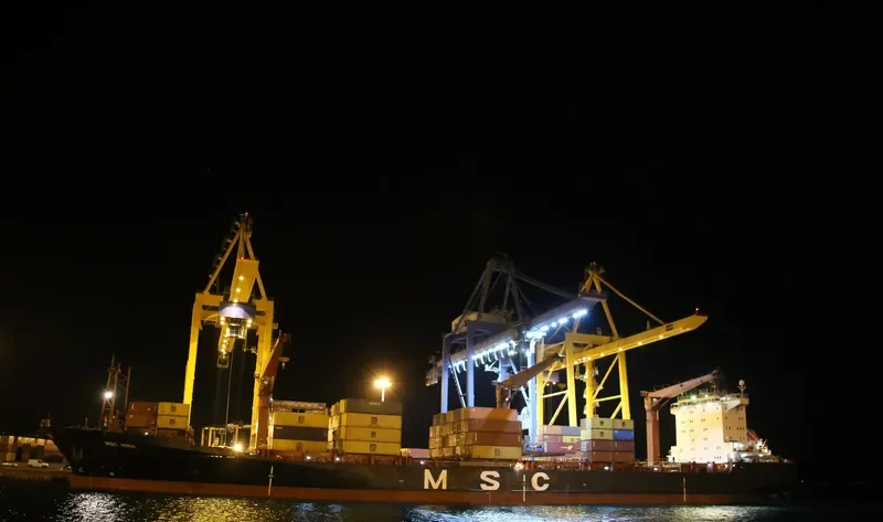 MSC HINA Container Ship IMO 9062984 photo 9
