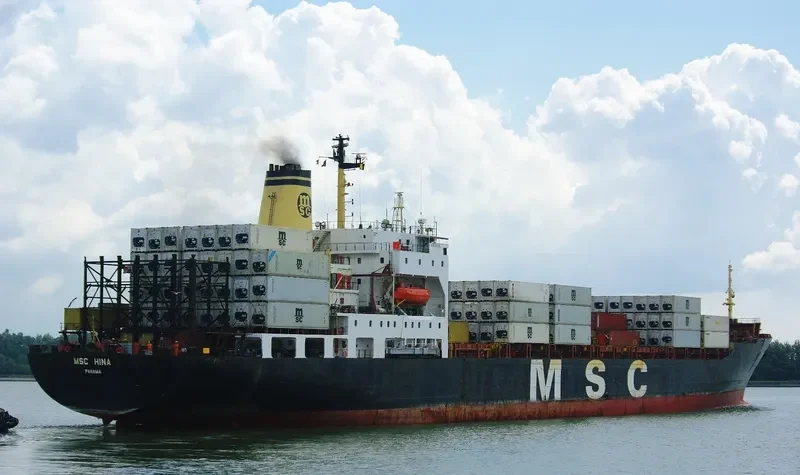 MSC HINA Container Ship IMO 9062984 photo 10