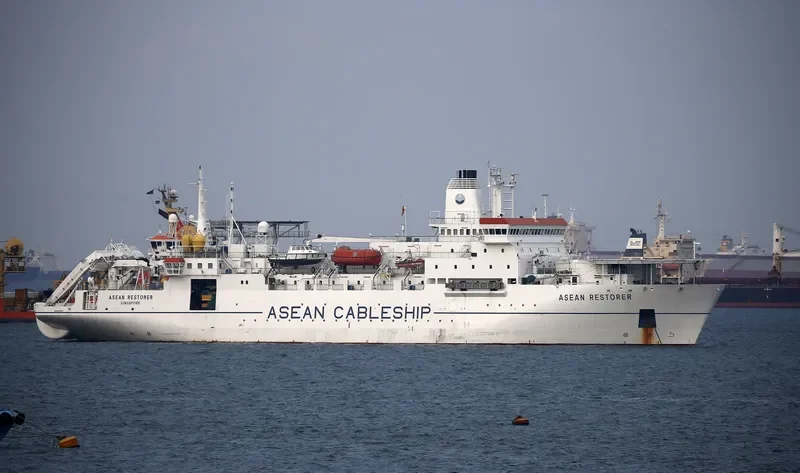 ASEAN RESTORER General Cargo IMO 9063275
