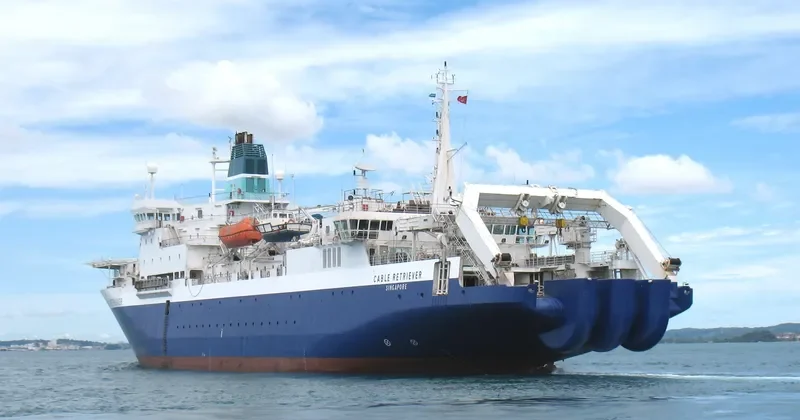 CABLE RETRIEVER General Cargo IMO 9063287 photo 2