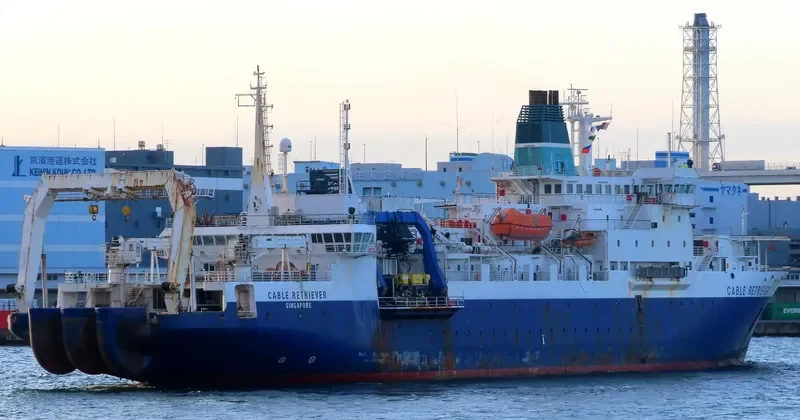 CABLE RETRIEVER General Cargo IMO 9063287 photo 5