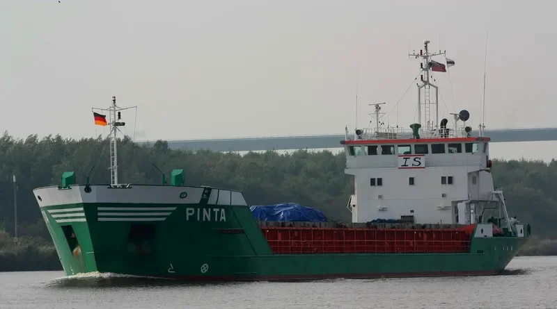 PINTA General Cargo IMO 9063299