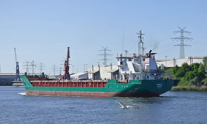 PINTA General Cargo IMO 9063299 photo 9