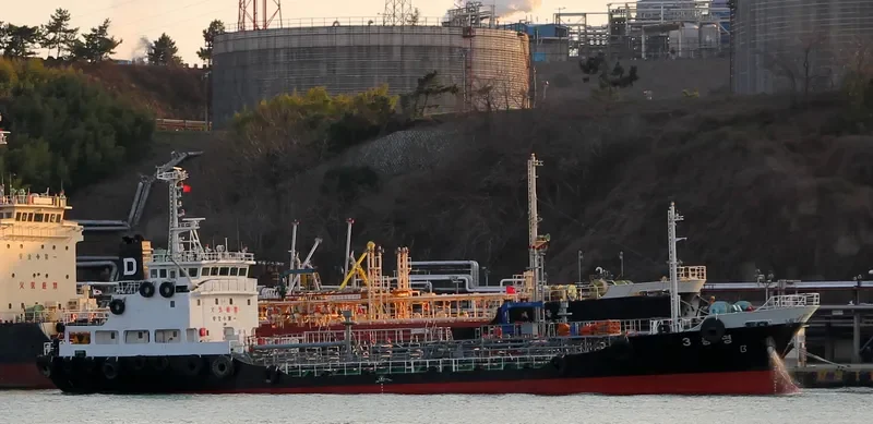 3 DONG MYUNGHO Tanker IMO 9063328
