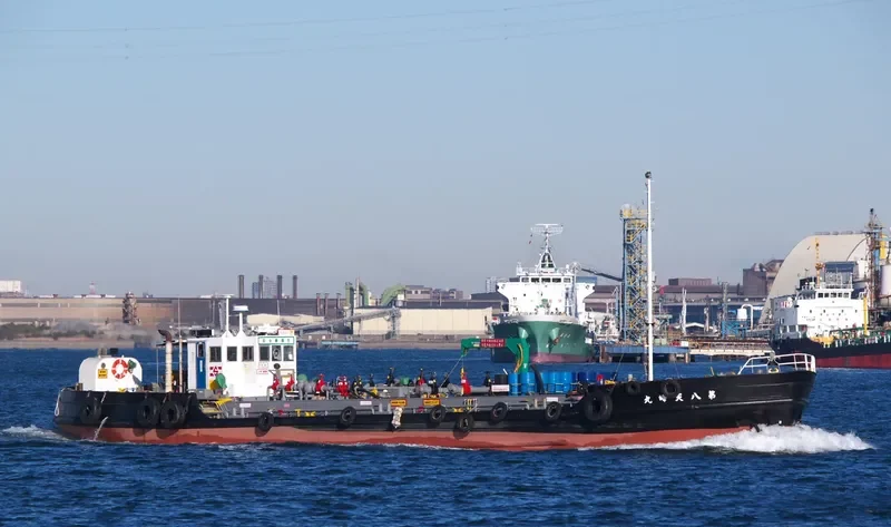 TENPO MARU NO.8 Tanker IMO 9063392