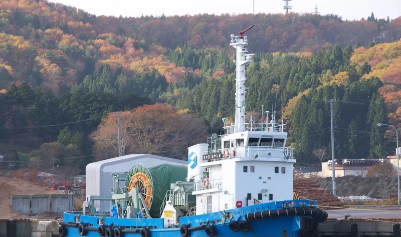 CHIKABI OYASHIO General Cargo IMO 9063483