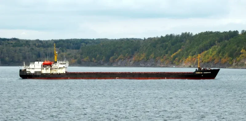 KAPITAN SOSENKOV General Cargo IMO 9063732 photo 2