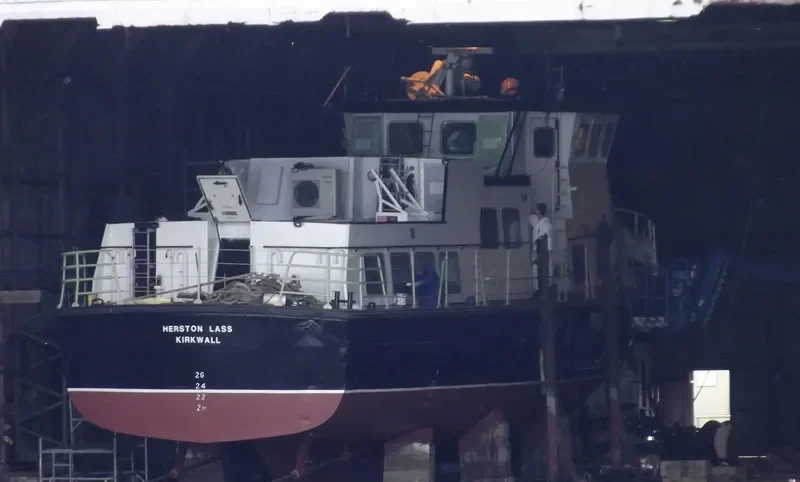 HERSTON LASS General Cargo IMO 9063782
