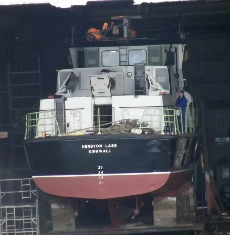 HERSTON LASS General Cargo IMO 9063782 photo 2