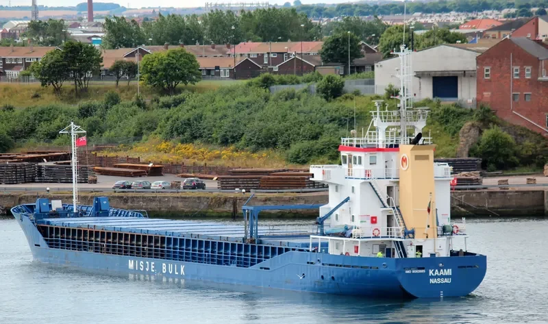 KAAMI General Cargo IMO 9063885 photo 8