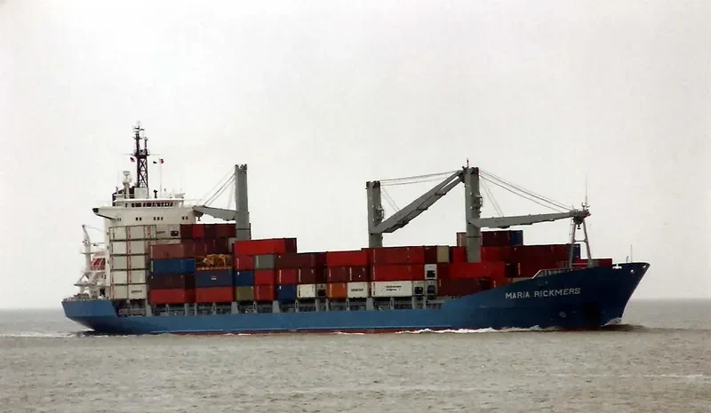 MARIA RICKMERS Container Ship IMO 9063976 photo 5