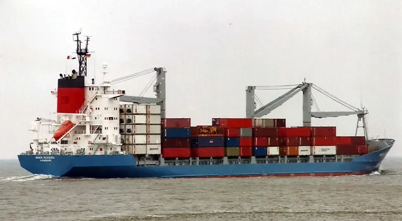 MARIA RICKMERS Container Ship IMO 9063976 photo 6