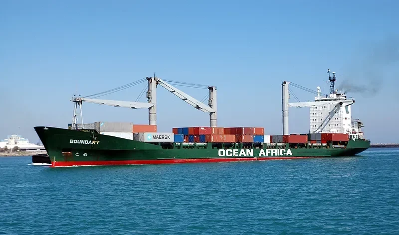 MARIA RICKMERS Container Ship IMO 9063976 photo 7