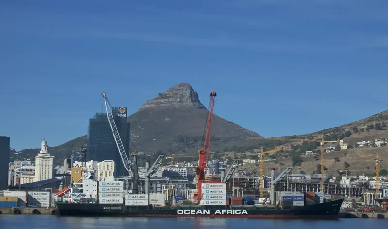 BORDER Container Ship IMO 9063988