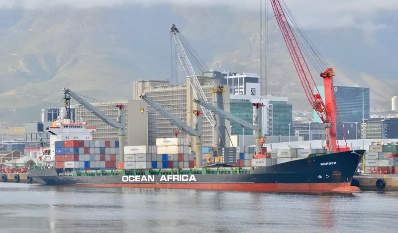 BORDER Container Ship IMO 9063988 photo 2