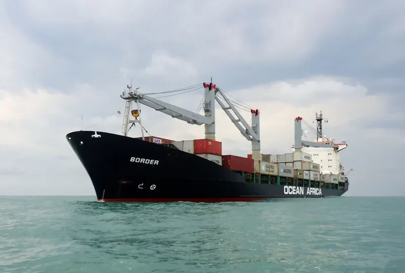 BORDER Container Ship IMO 9063988 photo 3