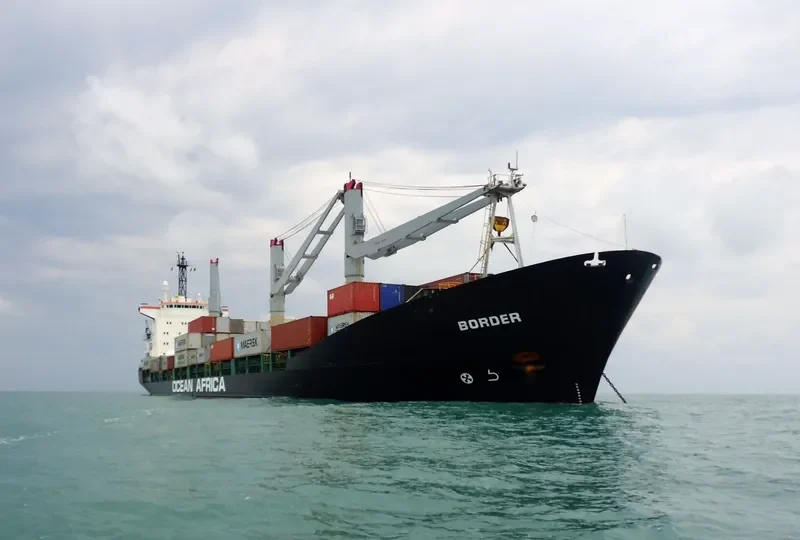 BORDER Container Ship IMO 9063988 photo 5